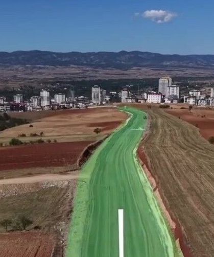 Kastamonu’da şehir merkezini Tosya Yolu’na bağlayacak yeni yol