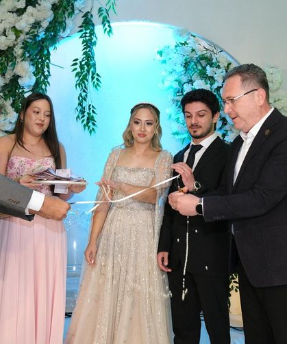 Kastamonu'da Öz ve Sabırlar ailelerinin mutlu günü