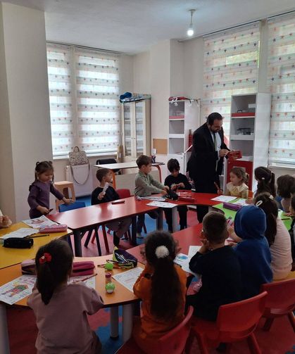 Cide’de minikler dini eğitimle en küçük yaşta tanışıyor!
