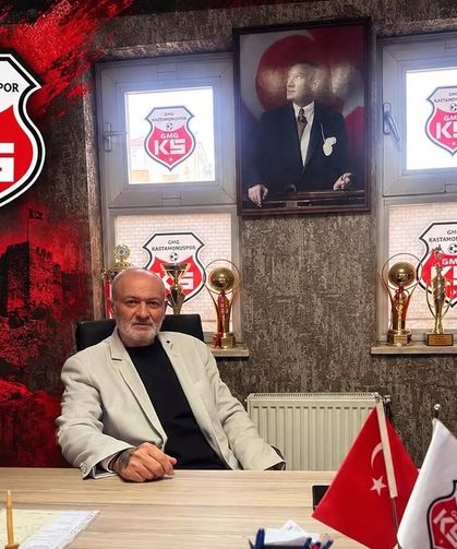 Kastamonuspor’da “efsane müdür” yeniden görevde