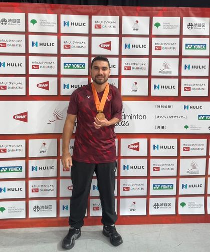 Cideli sporcu Japonya’dan bronz madalyayla döndü