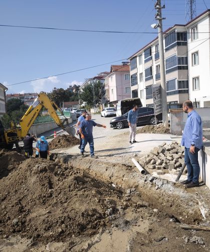 Başkan Kavaklıgil, yürütülen çalışmaları yerinde inceledi