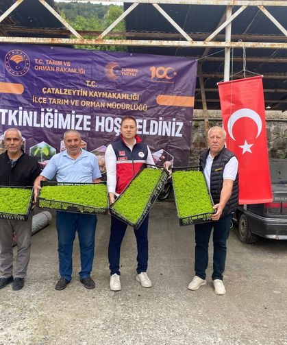 Çatalzeytin’de çiftçinin yüzünü güldüren destek