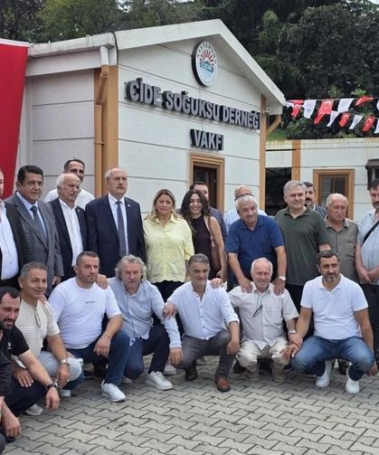 Cide Soğuksu Derneği Vakfında yeni dönem, yeni heyecan