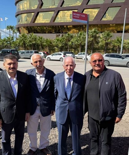 Cideli hayırsever iş insanının ismi caddeye verildi