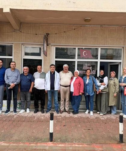 Eski Milletvekili Emin Çınar’dan Cide’ye ziyaret