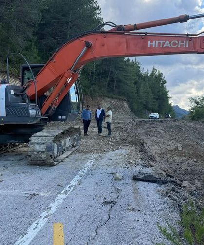 Güner Durası'dan Kalafat-Gideros yolunda inceleme