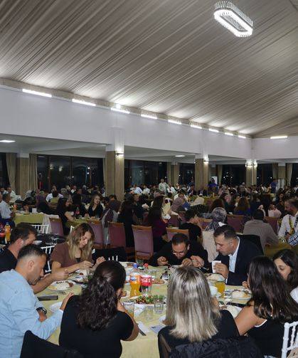 Cideliler takımları için yardım gecesine koştu!