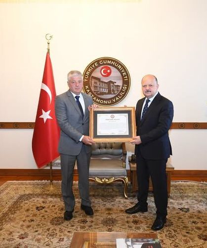 İkinci İstiklâl Madalyası’nı belgeleyen Gül’e teşekkür