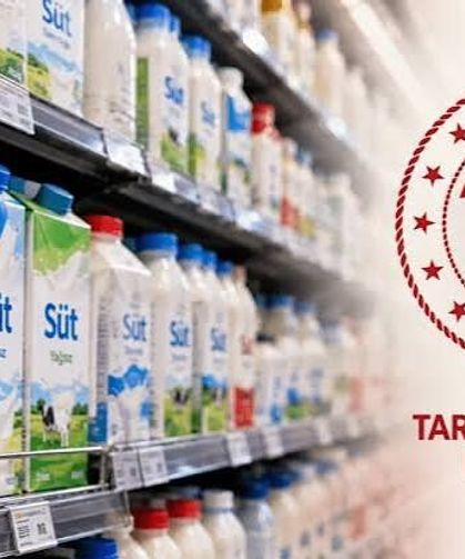 Sütte yeni dönem başladı: Şeker ve aroma kullanımına yeni kurallar