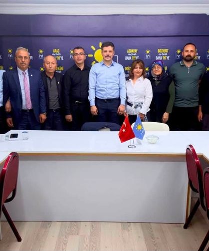İYİ Parti Kastamonu Merkez İlçe Başkanlığı'nda yeni görevlendirmeler