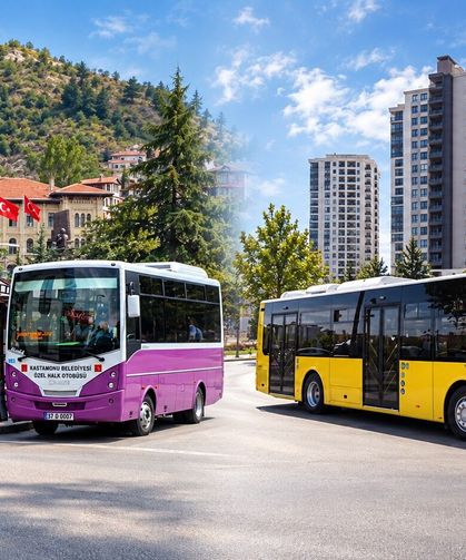 Kastamonu dolmuş hatları ve güzergahları