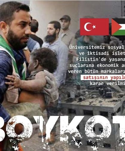 Kastamonu Üniversitesi'nden dev boykot kararı