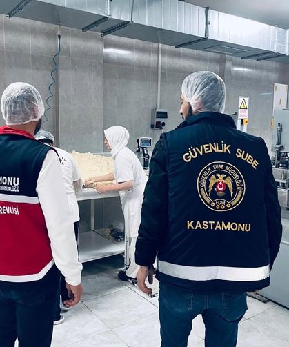 Kastamonu'da gıda üretim ve satış yerleri denetlendi