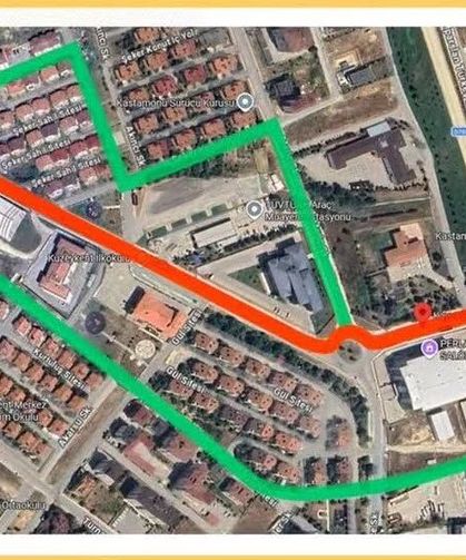 Kastamonu'da iki sokak trafiğe kapatılıyor!