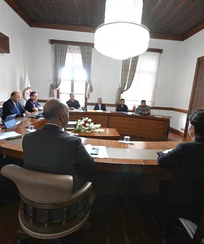 Kastamonu’da okul güvenliği için kritik toplantı