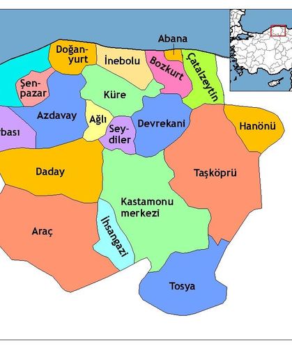 Kastamonu'nun hiçbir ilçesi o şartları sağlamıyor!