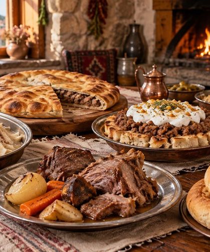 Kastamonu’nun tadılması gereken meşhur 8 lezzeti
