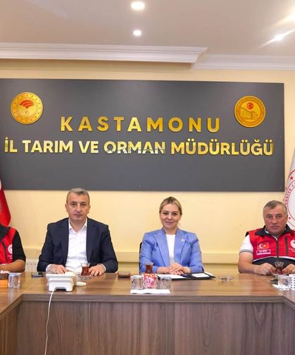 Kastamonu’nun tarlaları çiçek açacak