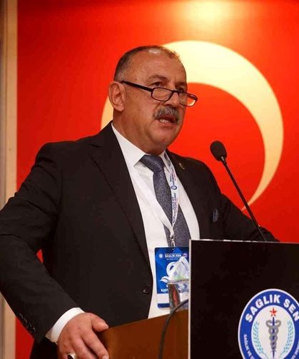 Sağlık-Sen Kastamonu Şubesi'nde Mehmet Öz güven tazeledi