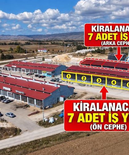 Seydiler Belediyesi 14 iş yerini ihaleye çıkarıyor
