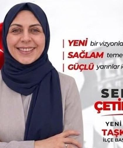 Taşköprü Yeni Parti'de Selda Çetindağ adaylığını açıkladı