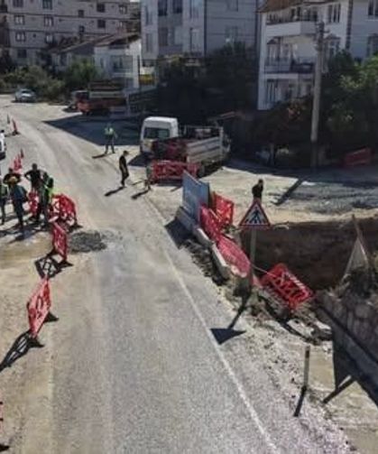 TEFWER Projesi çalışmalarında arıza: O mahalleye su verilemeyecek