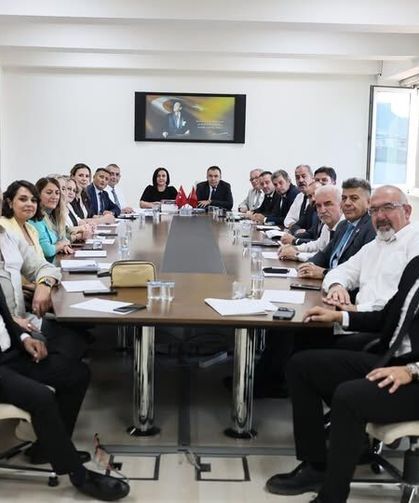 YENİ Parti Kastamonu Belediye Meclis Grubu toplandı