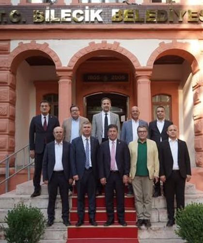 Yeni Partili belediye başkanları Bilecik’te ilk kez buluştu