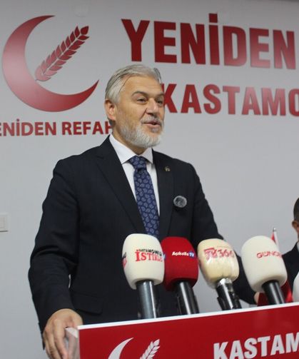 YRP'li Mehmet Altınöz Kastamonu’da konuştu