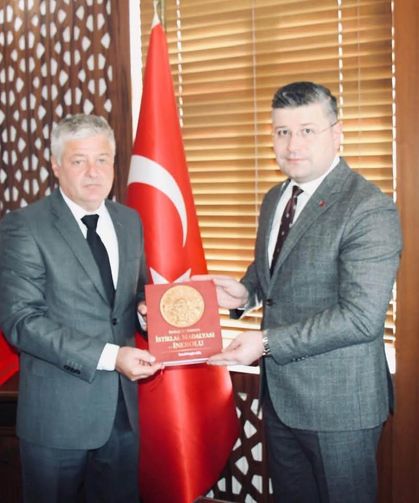 İnebolu’nun tarihî mirasına anlamlı ödül