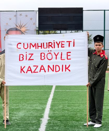 Hanönü’nde Cumhuriyet Bayramı coşkusu yaşandı