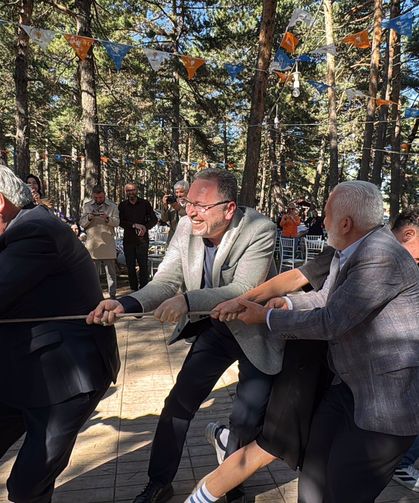 Kastamonu AK Parti teşkilatı piknikte buluştu
