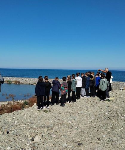 Kastamonu’da öğrenciler ak pelikanları yakından tanıdı