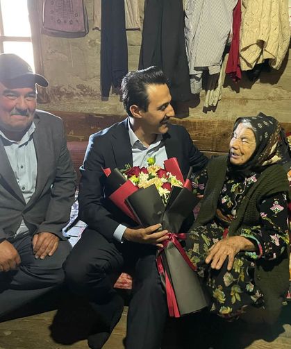 Kastamonu’da bir asırlık ömre gönülden ziyaret
