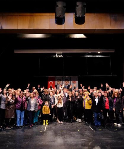 Cide’de Yeni Parti’nin ilk kongresine yoğun katılım