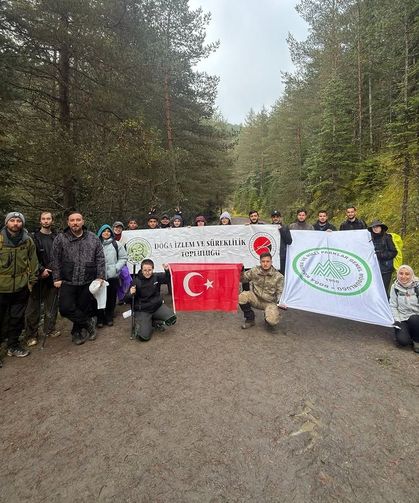 Cumhuriyet aşkı Ilgaz Dağı'na taşındı