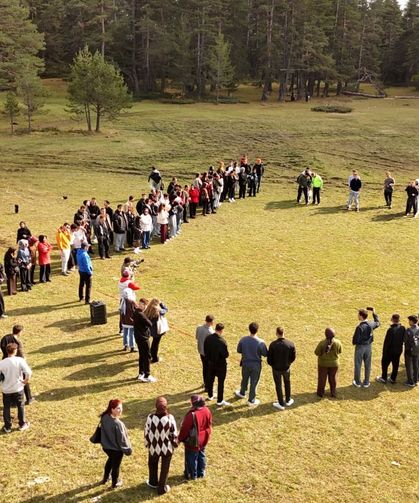 Cumhuriyet sevgisi Kastamonu’da doğayla buluştu