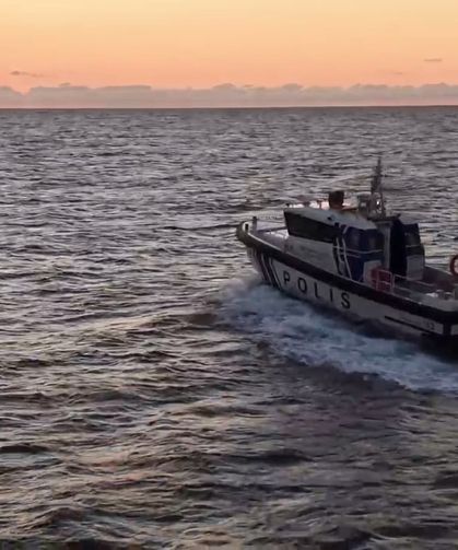 Kayıp madenci için aramalar Cide açıklarına uzandı