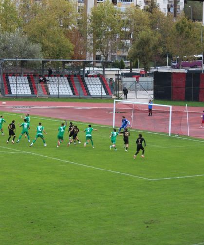 Maçın golleri: GMG Kastamonuspor-Isparta 32 FK