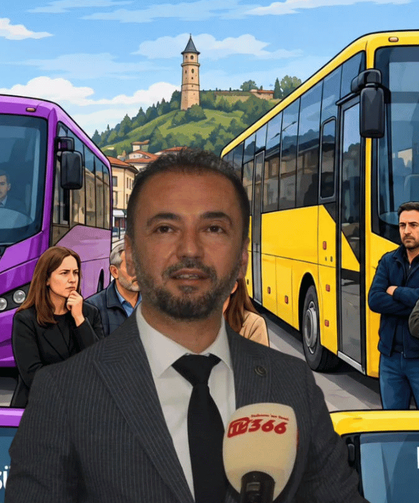Güzel’den Kastamonu’da toplu ulaşım için iş birliği çağrısı