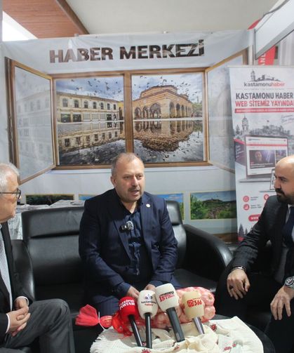 Halil Uluay: “Ahşap ve mermer fuarını Kastamonu’da hayata geçirmek istiyoruz”