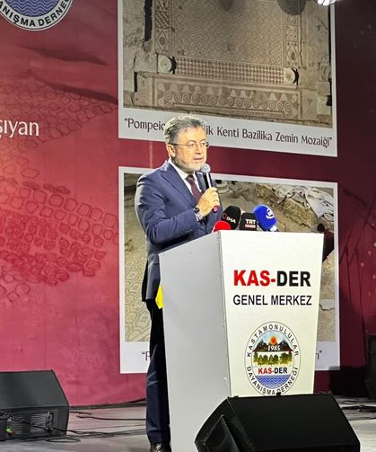 Kastamonu Tanıtım Günleri’nde protokol konuşmaları haberimizde