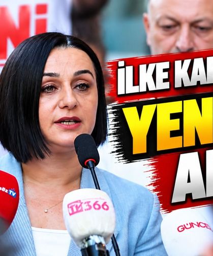 İlke Karabacak YENİ'den aday!