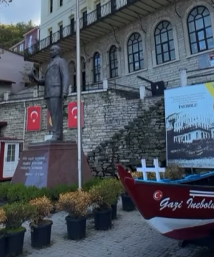 İnebolu’nun tarihi dokusu objektiflere yansıdı