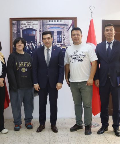 Japon belgesel ekibi Cide’de