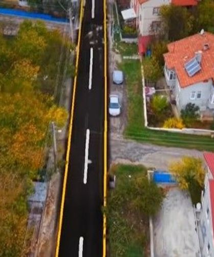 Kastamonu Esentepe’de yollar yenileniyor
