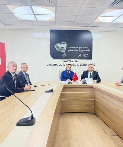 Kastamonu'da 55 kişilik İUP istihdamı