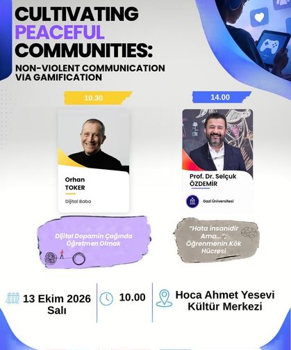 Kastamonu’dan akran zorbalığına karşı 5 ülkeli eğitim hamlesi!