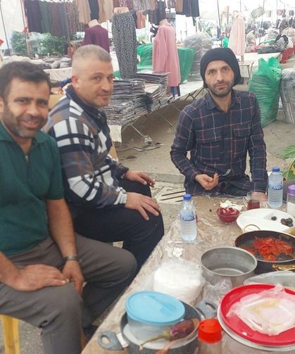 Kastamonu’da bu sofrayı ne yaz ne de kış bozamıyor